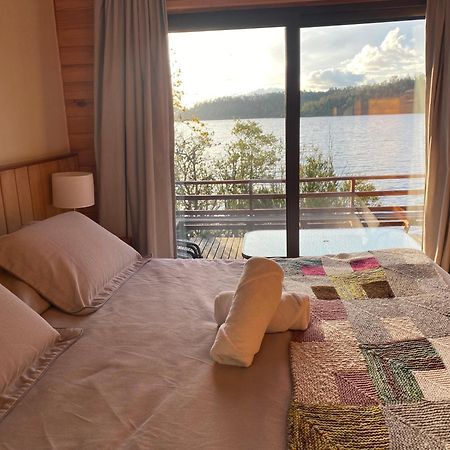 Cabanas Borgolafquen بانغويبولي المظهر الخارجي الصورة