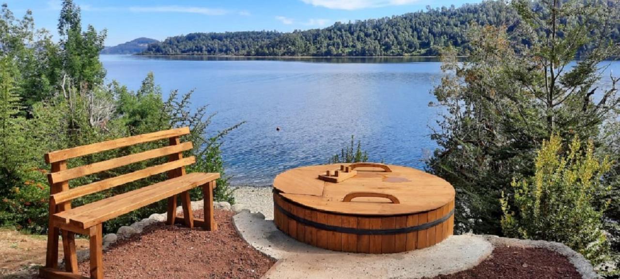 Cabanas Borgolafquen بانغويبولي المظهر الخارجي الصورة