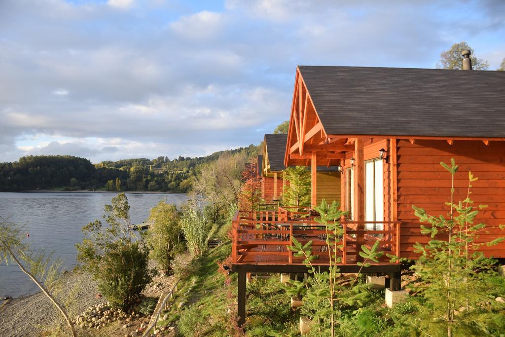 Cabanas Borgolafquen بانغويبولي المظهر الخارجي الصورة