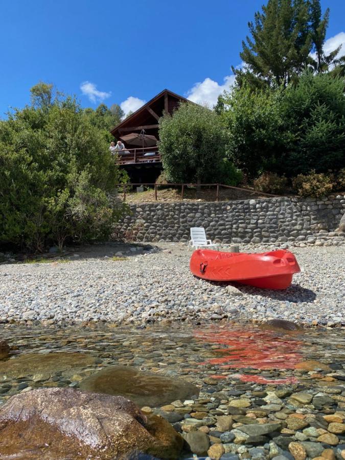 Cabanas Borgolafquen بانغويبولي المظهر الخارجي الصورة