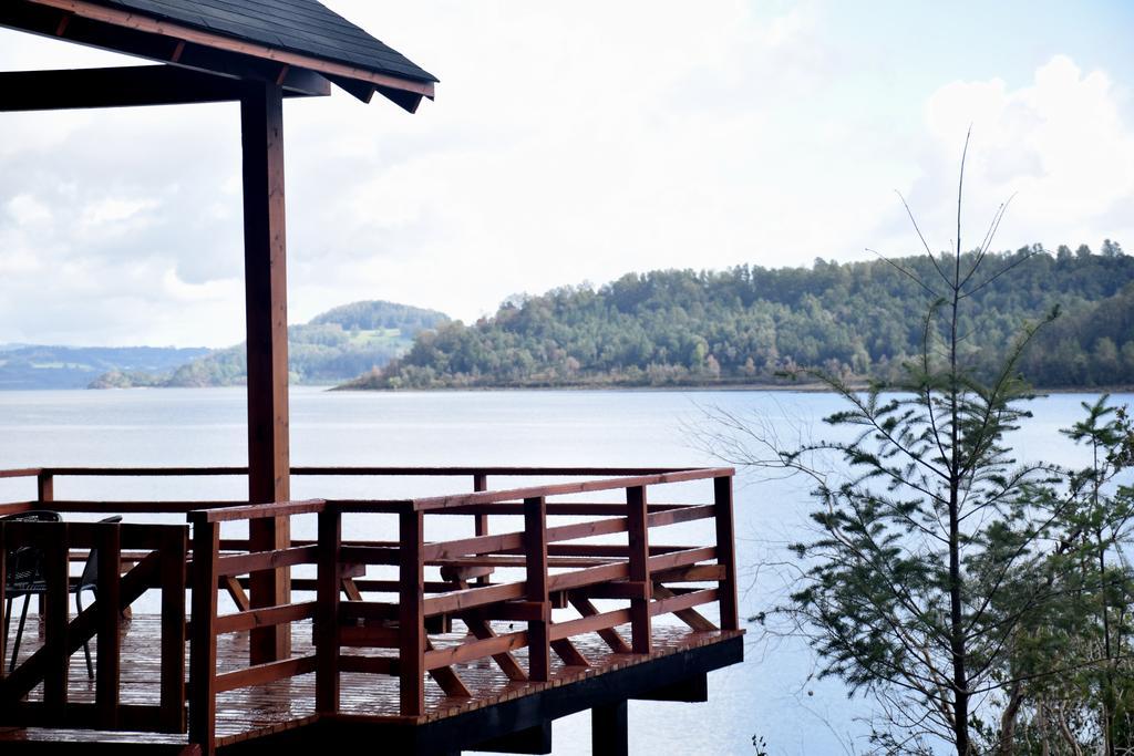 Cabanas Borgolafquen بانغويبولي المظهر الخارجي الصورة