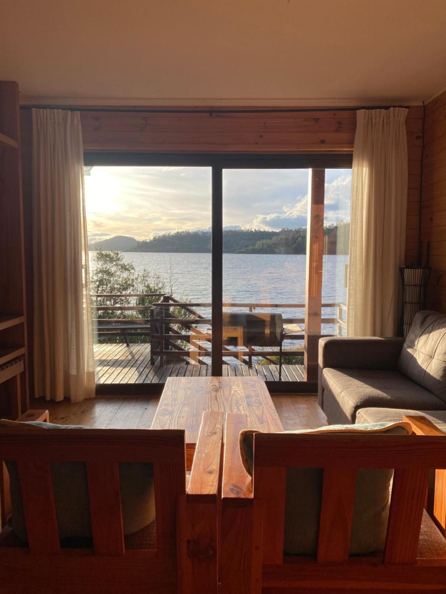 Cabanas Borgolafquen بانغويبولي المظهر الخارجي الصورة