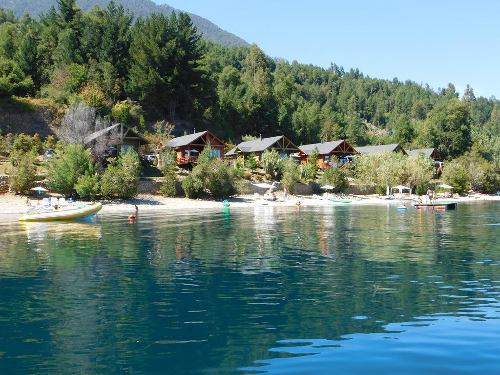 Cabanas Borgolafquen بانغويبولي المظهر الخارجي الصورة