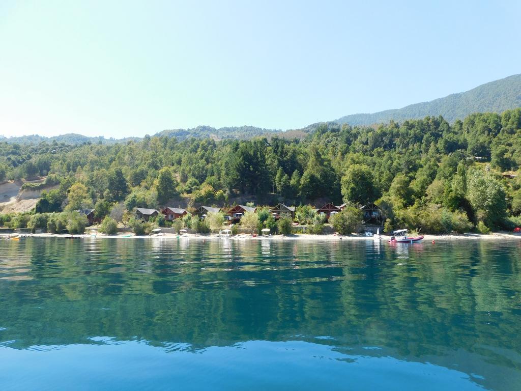 Cabanas Borgolafquen بانغويبولي المظهر الخارجي الصورة