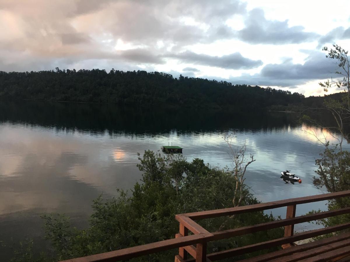 Cabanas Borgolafquen بانغويبولي المظهر الخارجي الصورة