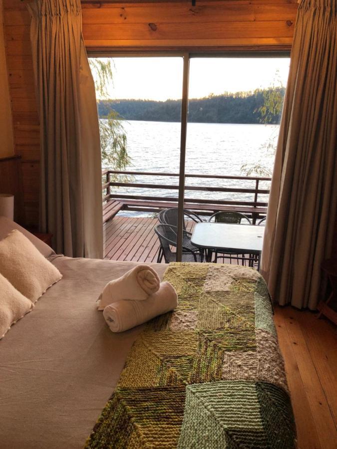 Cabanas Borgolafquen بانغويبولي المظهر الخارجي الصورة