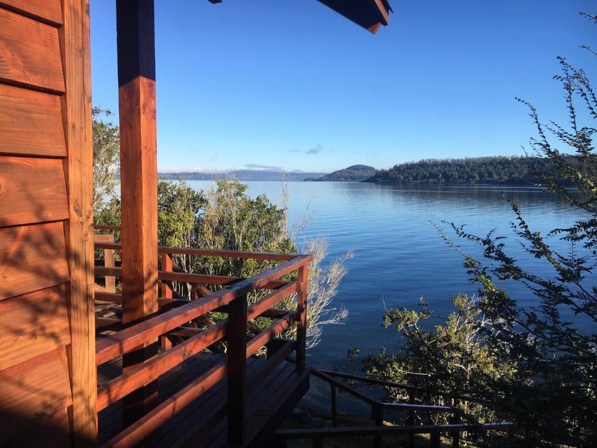 Cabanas Borgolafquen بانغويبولي المظهر الخارجي الصورة