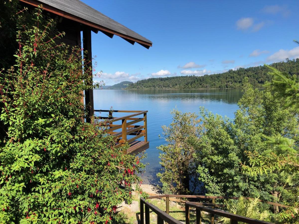 Cabanas Borgolafquen بانغويبولي المظهر الخارجي الصورة