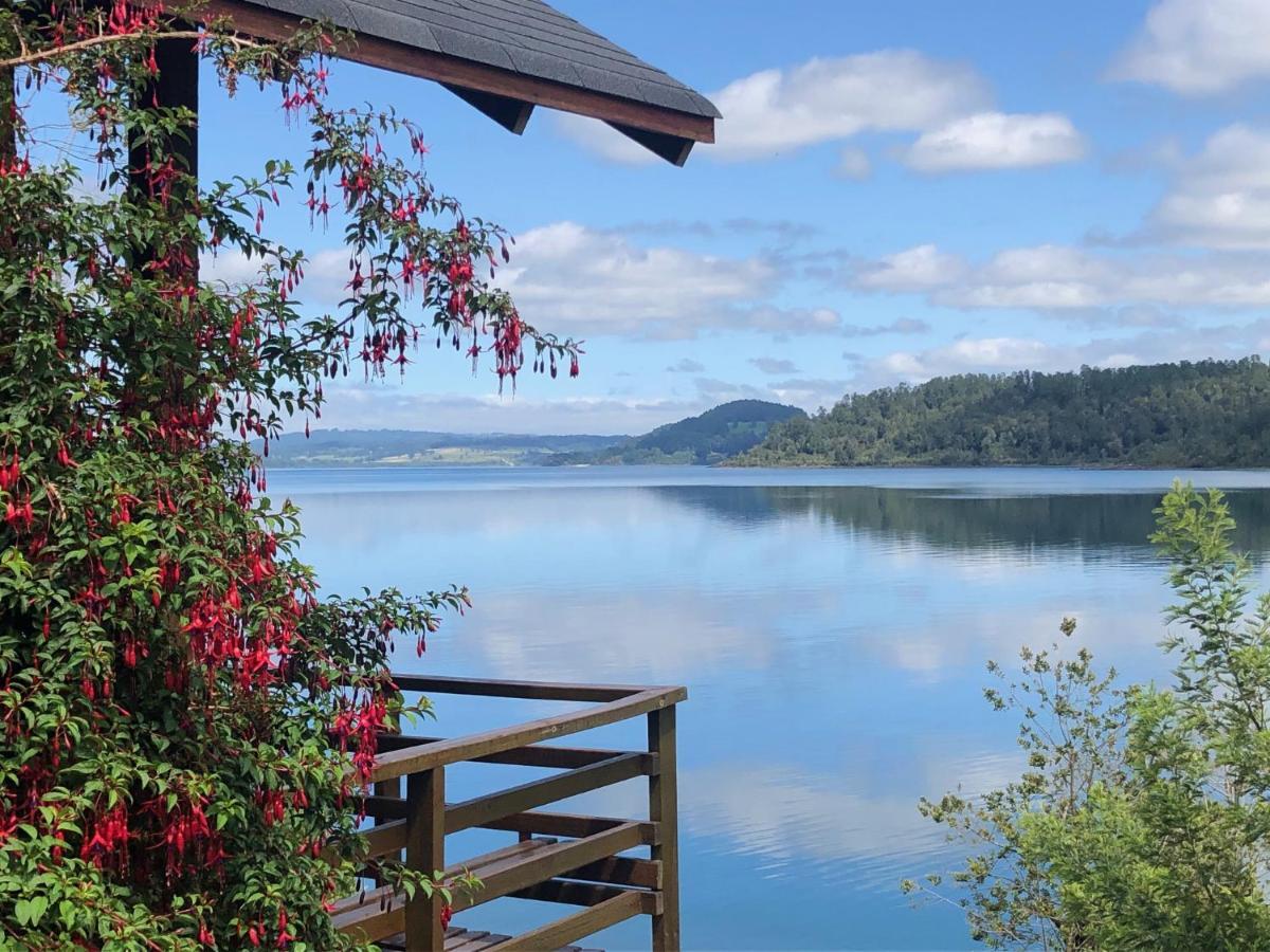 Cabanas Borgolafquen بانغويبولي المظهر الخارجي الصورة