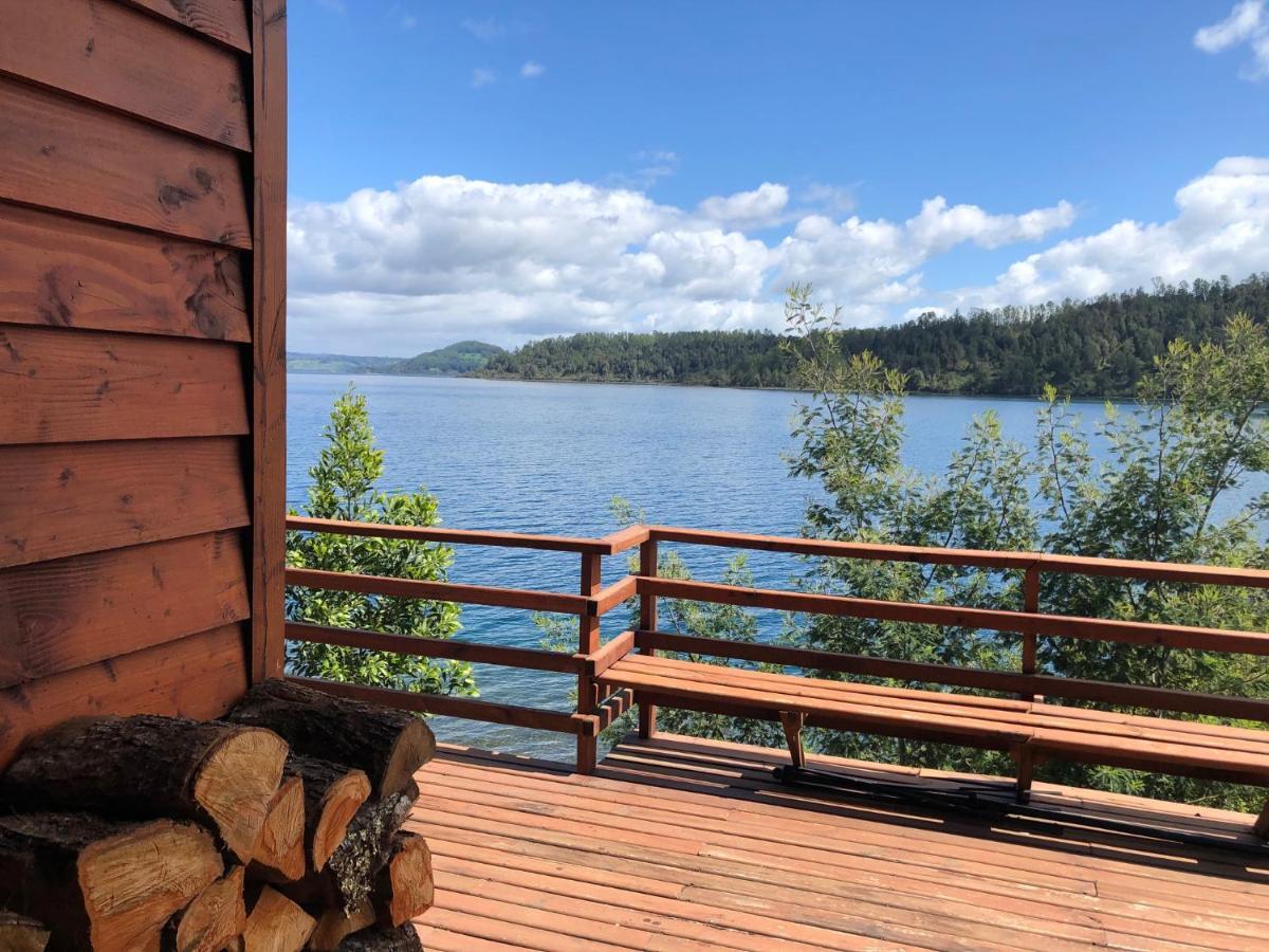 Cabanas Borgolafquen بانغويبولي المظهر الخارجي الصورة