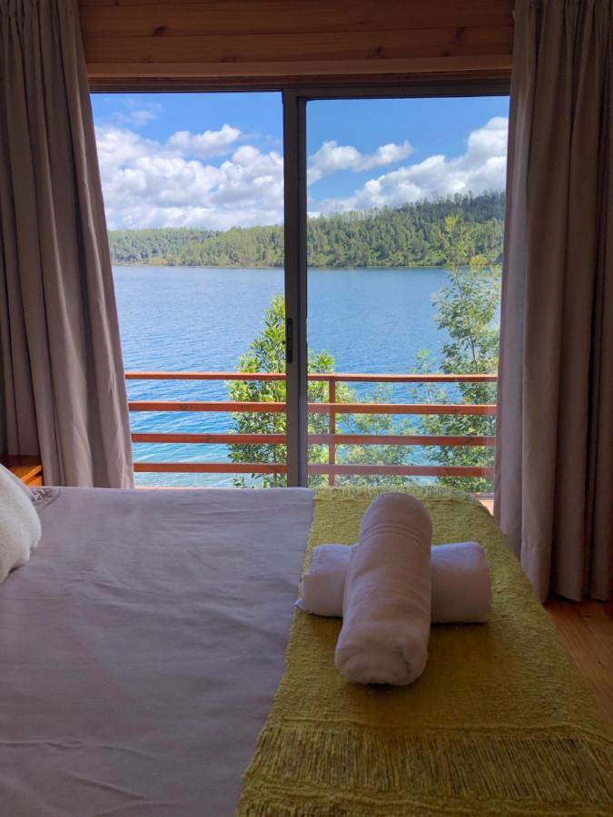 Cabanas Borgolafquen بانغويبولي المظهر الخارجي الصورة